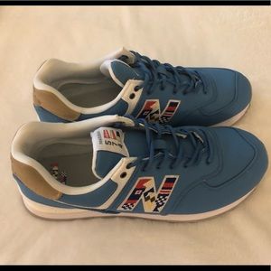 Women’s New Balance 574 Tennis Shoes, size 10.5